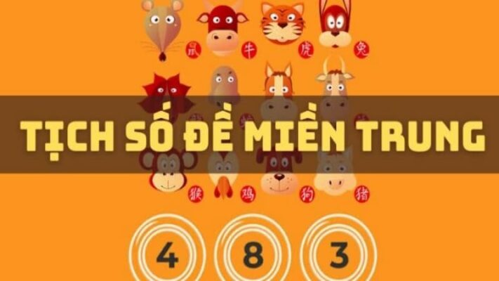 Tịch số đề miền trung giúp người chơi tìm ra con lô may mắn